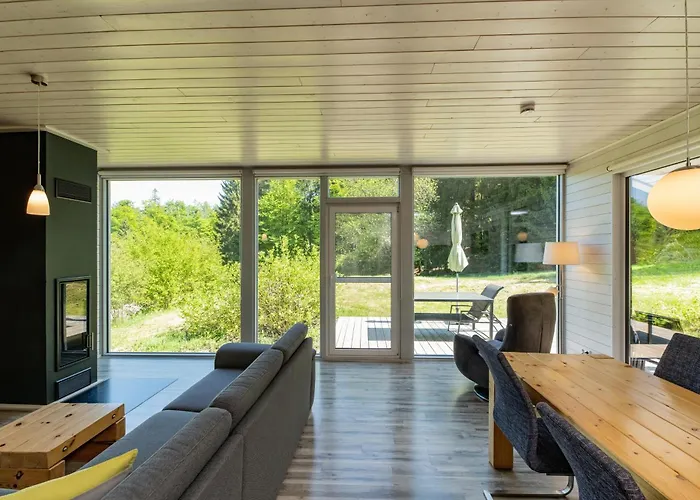 Ferienhaus 2 Personen Mit Sauna F3h7 *